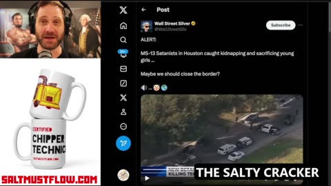 SALTY CLIP 128 MS 13 SATANISTS IN HOUSTON MURDER GIRL FOR RITUAL SACRIFICE LSW