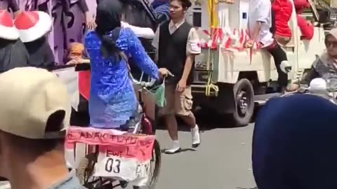 Indonesian rocking bike