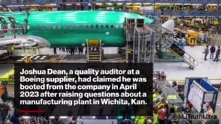 A Second Boeing-Linked Whistleblower, Josh Dean, Has Died — Boeing is the new Hillary Clinton