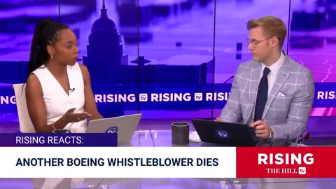 Another BOEING Whistleblower DIES; Joshua Dean, 44, 2nd Dead In 2 Month