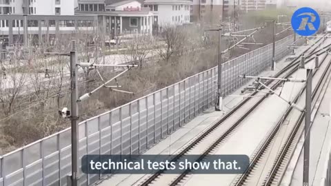 CHINA Train speed batter then USA