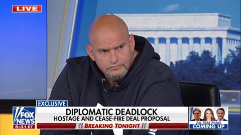 Fetterman: 'How Much More Disgusting' Can It Be Than Protesting Holocaust Remembrance at Auschwitz?