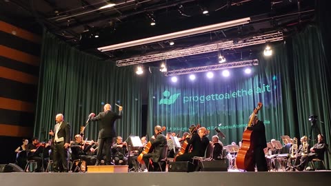 "Nessun Dorma" (Puccini): Andrea Bianchi (tenore), Orchestra filarmonica di Lucca, Andrea Colombini