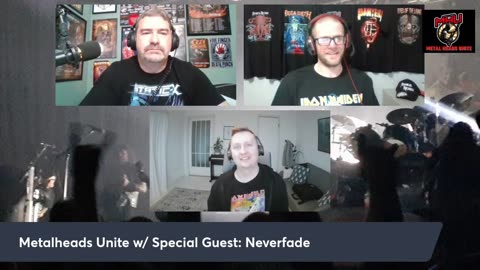 Metalheads Unite w/ Special Guest: Neverfade