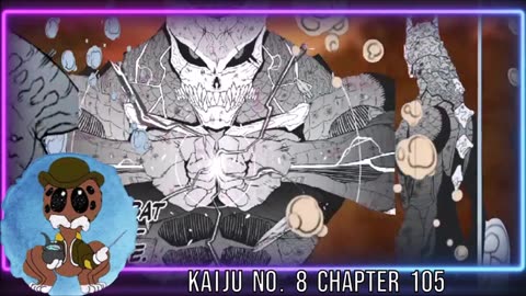 Kaiju No.8 Chapter 105 - Review & Analysis - Punch! Stupid! Strength! Hey YA