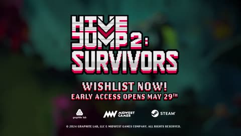 Hive Jump 2_ Survivors - Official Steam Early Access Release Date Trailer