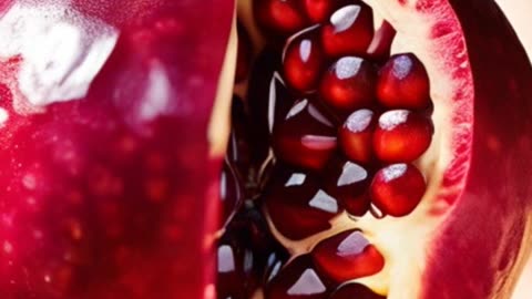 Pomegranate: the magic fruit of Erectile strength & rigidity.