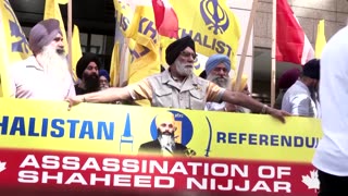 Canada police charge three with murder of Sikh leader