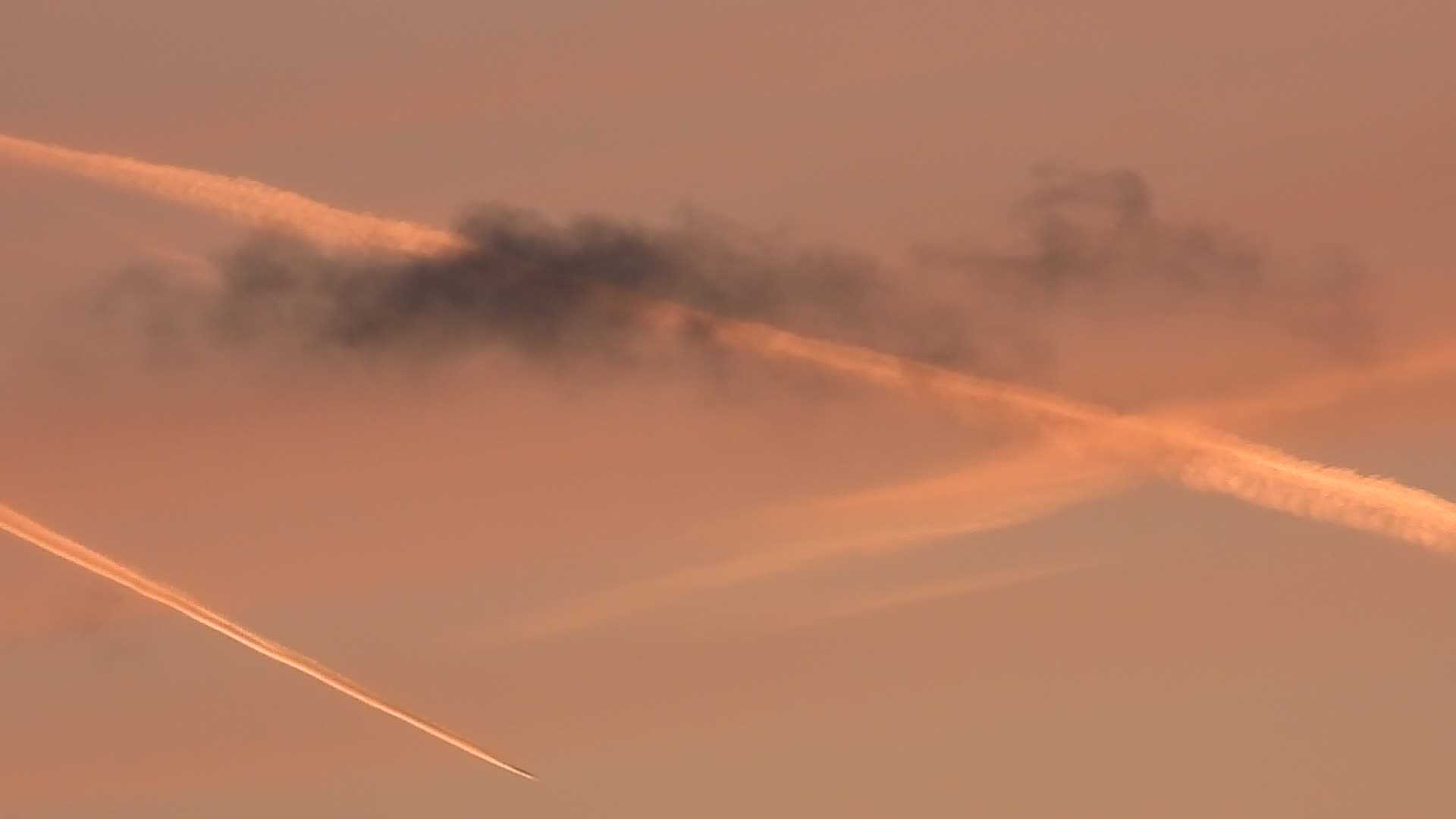 Orange Toxic Night Crawler Over L.A. Jun. 8, 2023