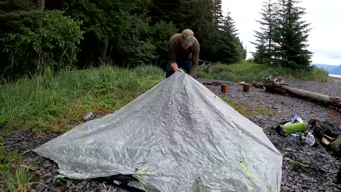 Best Camping Trip in Alaska - Backpacking Secret Underground WWII Base