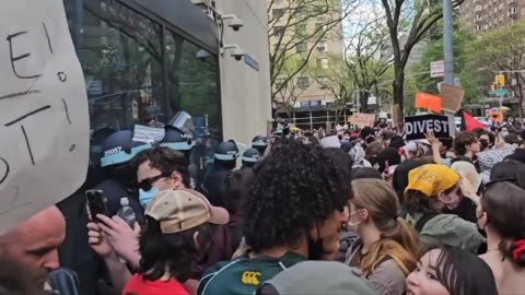 Police Closing In Fordham University