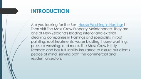 Best House Washing in Hastings