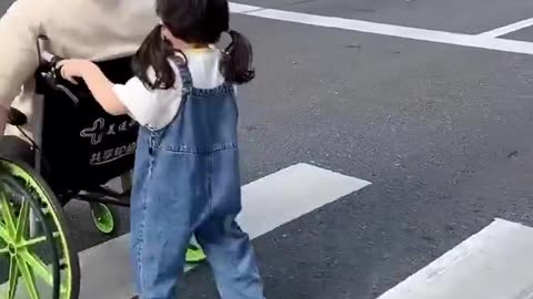 Asian Little Kid Respect
