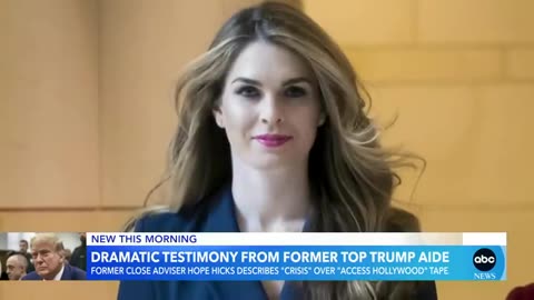 Former Trump aid Hope Hicks takes the stand on Day 11 of Trump trial_2