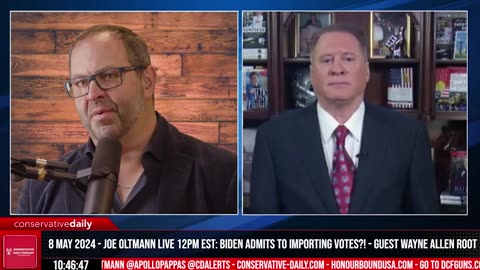 Joe Oltmann Discusses Biden's Vote Imports