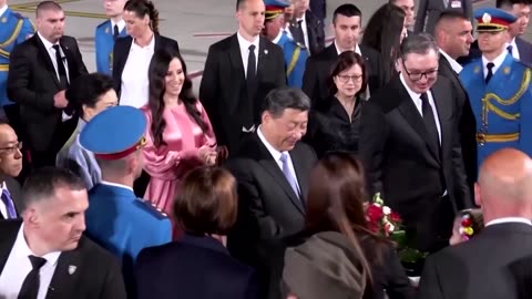 China and Serbia chart a 'shared future' with Xi in Europe