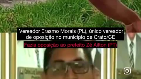 Justiça por Erasmo Morais!!!