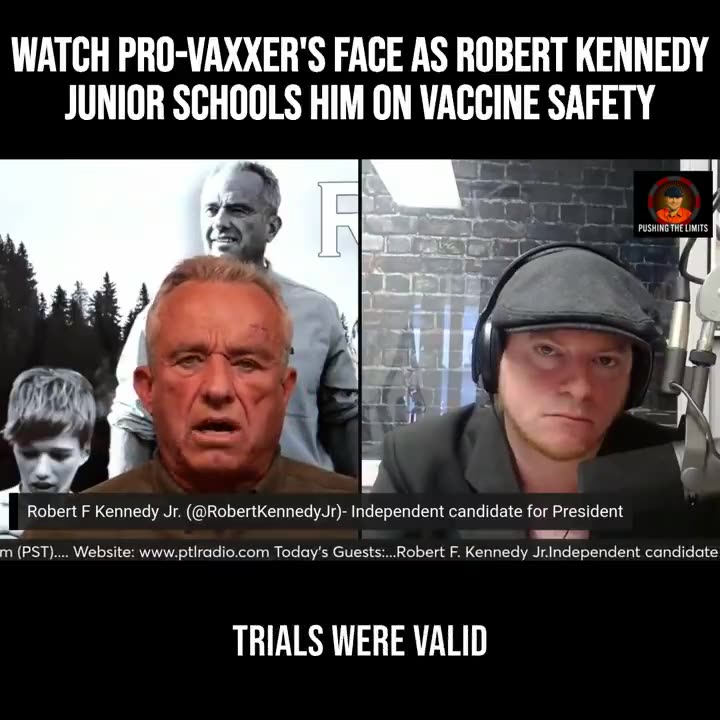 Watch Pro-Vaxxer’s Face as Robert Kennedy Jr. Schools Him on Vaccine Safety