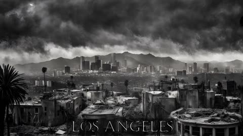 LOS ANGELES | Dark Dystopian Music | Post Apocalyptic Music