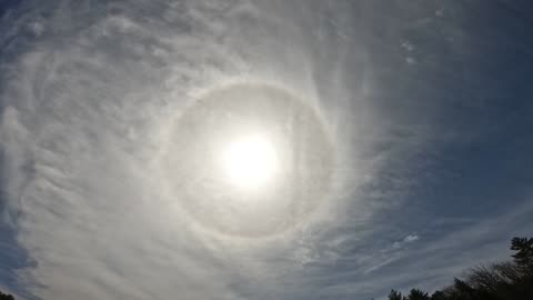 Sun Halo