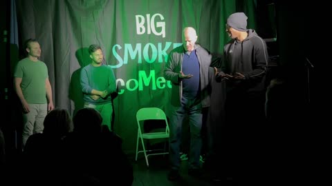 Big Smoke Comedy - Improvised Finale @ Matthews Yard (Croydon, UK), 27th January 2023