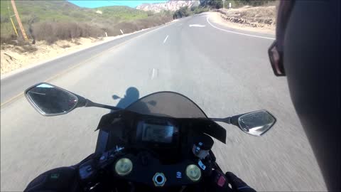 Balcom Canyon & Grimes Canyon Motorcycle Tai Chi