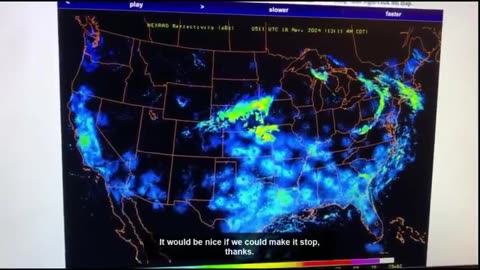 NEXRAD Weaponized 5G Pulsating Microwaves Caught in the Act While We Are ALL Sleeping!
