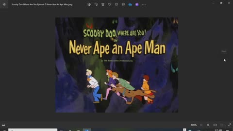 Scooby Doo Where Are You Episode 7 Never Ape An Ape Man Review