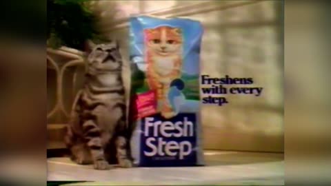 Frsh Step Kitty Litter