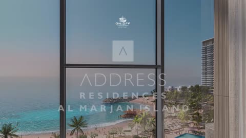 🏡Address Residences AL Marjan Island Ras Al Khaimah