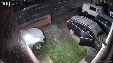 Alleged Car Thief Drags Man Through Brick Wall