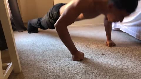 100 Pushups a Day For 30 Days - TRANSFORMATION