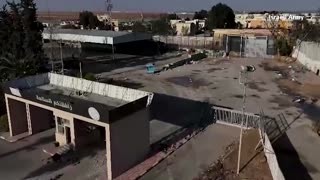 Israel says video shows tanks seizing Rafah crossing