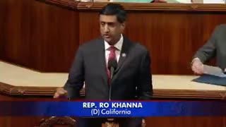 Rep Ro Khanna asked Speaker Johnson to force a vote on whether members of Congress