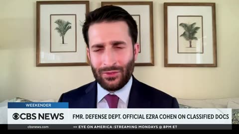 Ezra Cohen | Good Guy & Patriot (Check Description)