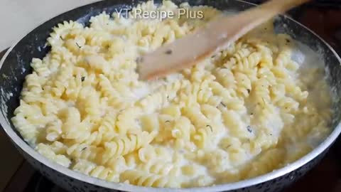 Only 2 ingredients ‼ ️and you will have the most amazing dinner 🔝👌 / Pasta with Milk Recipe😉
