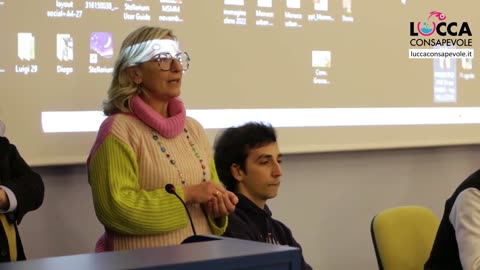 Interventi di Milena Tulipano e Niccolò Machetti - Grosseto