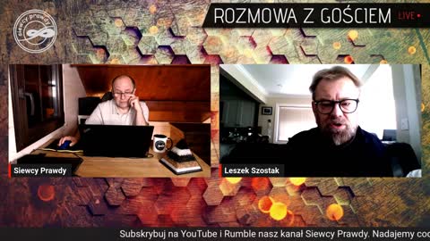 Polityczny podwieczorek - Leszek Szostak w Siewcach Prawdy gosciem Bogdana Morkisza