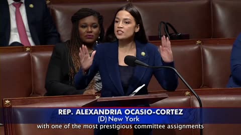 AO-SEETHES! Watch AOC Go Into Full Meltdown After Omar Kicked From Committee