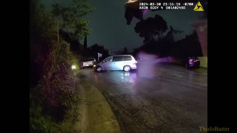 Bodycam shows LASD deputies shoot and killed a domestic assault suspect in East LA