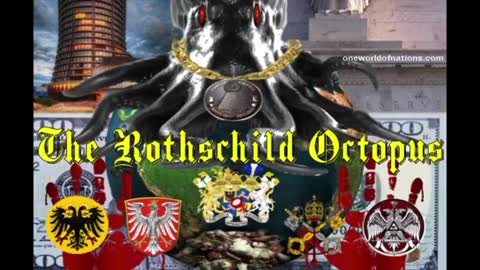 Rothschild's Army. NWO Khazarian Mafia Chabad Lubavitch is the Ring That Binds Them All P2