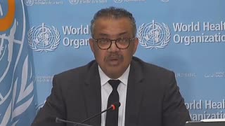 Tedros von der WHO