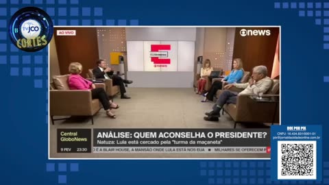 Jornalista da Globo que 'fez o L' escancara decepção com governo do ex-presidiário