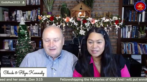 God Is Real: Dec23, 2021 Fellowshipping the Mysteries of God Day 17 - Pastor Chuck Kennedy