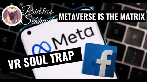 Metaverse is the Matrix and Soul Extraction