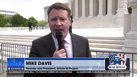 Mike Davis: Presidential Immunity Case is So Much Bigger Than President Trump