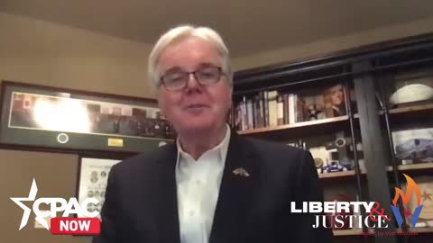 Lt. Governor Dan Patrick of Texas joins Liberty & Justice Season 2, Episode 4.