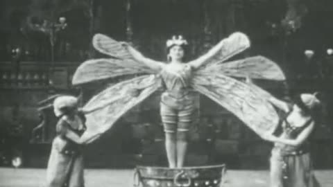 The Golden Beetle, Scarabée D'Or (1907 Original Black & White Film)