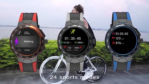 Smartwatch E15 masculino feminino relógio de pulso de fitness