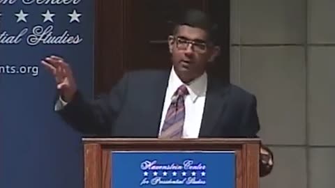Dinesh D'Souza Compellingly Argues For The Expression Of Religion In The Public Square
